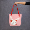 Jolly Love Bunny Tote Bag  | Jolly Merch
