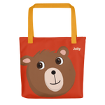 Jolly Bear Charm Tote Bag