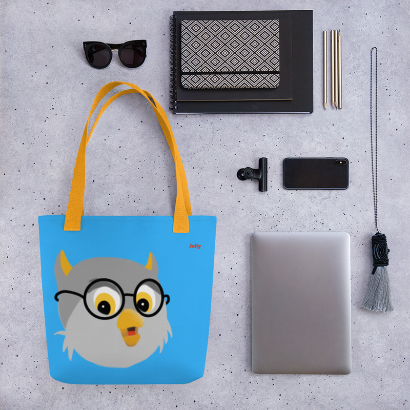 Jolly Wise Owl Tote Bag  | Jolly Merch