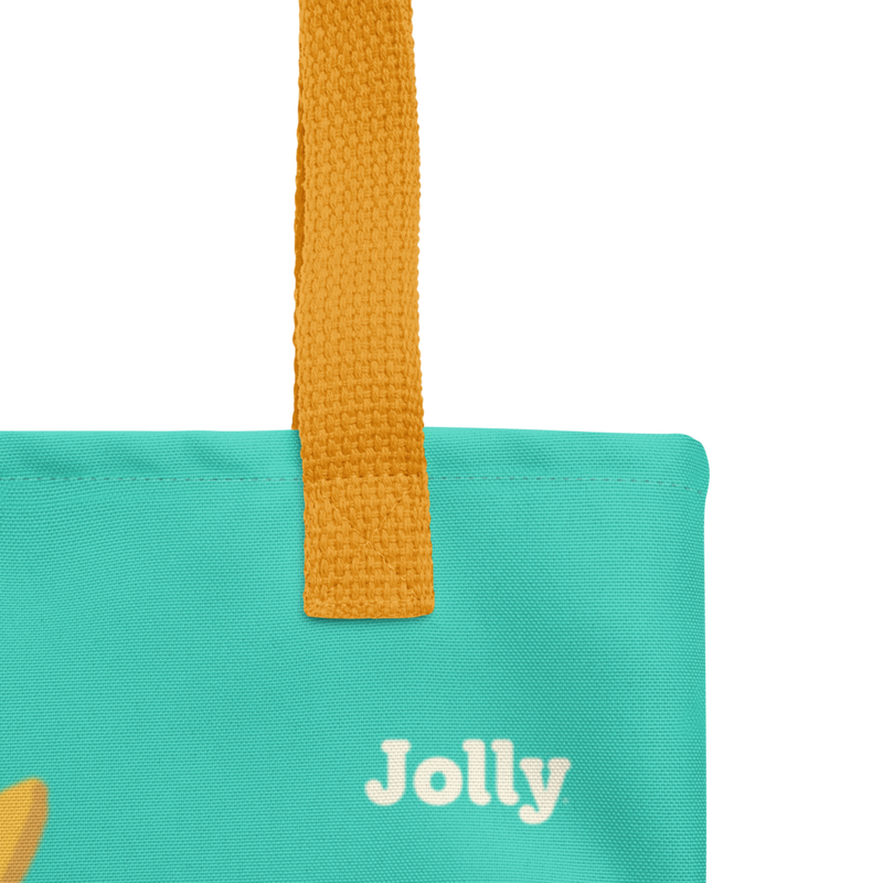 Jolly Joyful Giraffe Tote Bag  | Jolly Merch