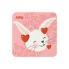 Jolly Love Bunny Coaster
