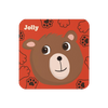 Jolly Bear Charm Coaster