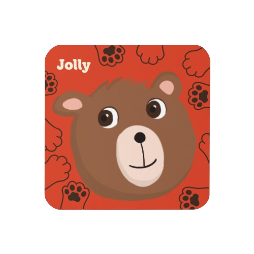 Jolly Bear Charm Coaster