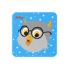 Jolly Wise Owl Coaster