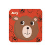 Jolly Bear Charm Coaster