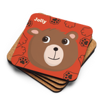 Jolly Bear Charm Coaster