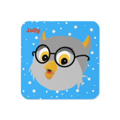 Jolly Wise Owl Coaster