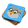 Jolly Wise Owl Coaster