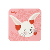 Jolly Love Bunny Coaster