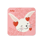 Jolly Love Bunny Coaster