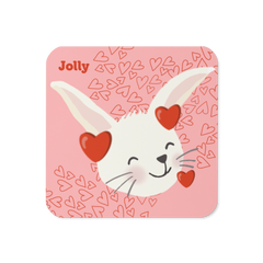 Jolly Love Bunny Coaster