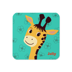 Jolly Joyful Giraffe Coaster