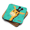 Jolly Joyful Giraffe Coaster