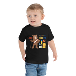 Jolly Whimsy Delight Adventure List Toddler Short Sleeve Tee