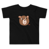 Jolly Adorable Bear Toddler Short Sleeve Tee