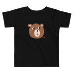 Jolly Adorable Bear Toddler Short Sleeve Tee