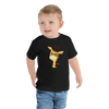 Jolly Glimmer Giraffe Toddler Short Sleeve Tee