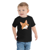 Jolly Curious Fox Toddler Short Sleeve Tee