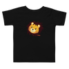 Jolly Smiling Lion Toddler Short Sleeve Tee