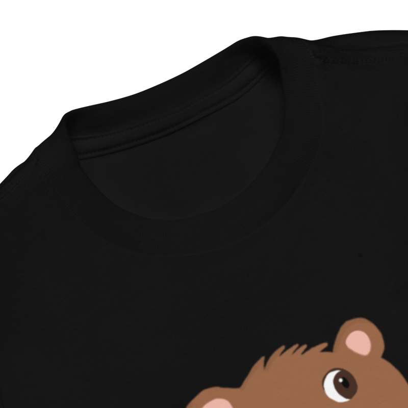 Jolly Adorable Bear Toddler Short Sleeve Tee