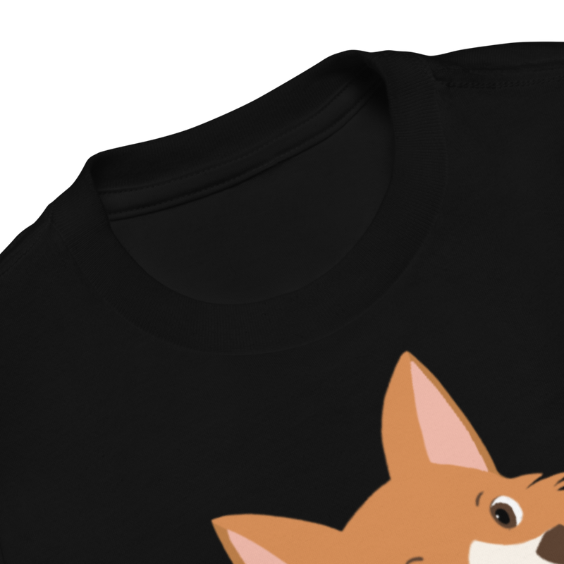 Jolly Curious Fox Toddler Short Sleeve Tee