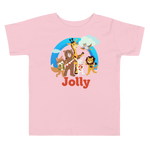 Jolly Playful Rainbow Haven Toddler Short Sleeve Tee