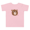 Jolly Adorable Bear Toddler Short Sleeve Tee