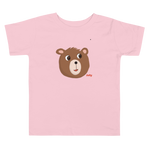 Jolly Adorable Bear Toddler Short Sleeve Tee