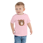 Jolly Adorable Bear Toddler Short Sleeve Tee