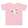 Jolly Love Bunny Toddler Short Sleeve Tee