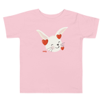 Jolly Love Bunny Toddler Short Sleeve Tee