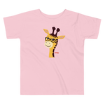 Jolly Glimmer Giraffe Toddler Short Sleeve Tee