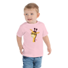 Jolly Glimmer Giraffe Toddler Short Sleeve Tee