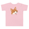 Jolly Curious Fox Toddler Short Sleeve Tee