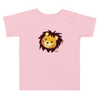 Jolly Smiling Lion Toddler Short Sleeve Tee