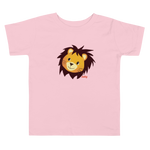 Jolly Smiling Lion Toddler Short Sleeve Tee