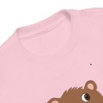 Jolly Adorable Bear Toddler Short Sleeve Tee