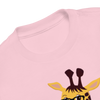 Jolly Glimmer Giraffe Toddler Short Sleeve Tee