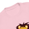 Jolly Smiling Lion Toddler Short Sleeve Tee