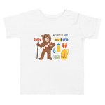 Jolly Whimsy Delight Adventure List Toddler Short Sleeve Tee