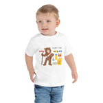 Jolly Whimsy Delight Adventure List Toddler Short Sleeve Tee