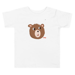 Jolly Adorable Bear Toddler Short Sleeve Tee