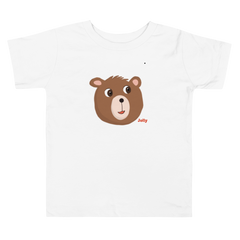 Jolly Adorable Bear Toddler Short Sleeve Tee