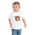 Jolly Adorable Bear Toddler Short Sleeve Tee