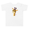 Jolly Glimmer Giraffe Toddler Short Sleeve Tee