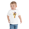 Jolly Glimmer Giraffe Toddler Short Sleeve Tee