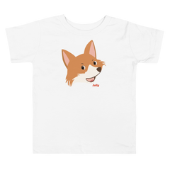 Jolly Curious Fox Toddler Short Sleeve Tee