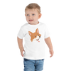 Jolly Curious Fox Toddler Short Sleeve Tee