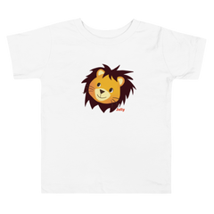 Jolly Smiling Lion Toddler Short Sleeve Tee
