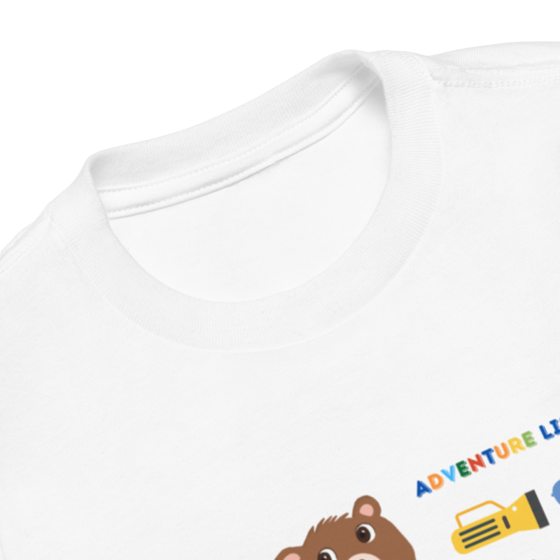 Jolly Whimsy Delight Adventure List Toddler Short Sleeve Tee